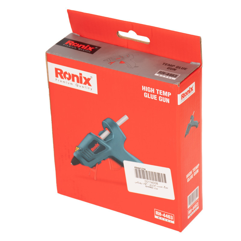 دستگاه چسب تفنگی رونیکس مدل R-H-4463 دستگاه چسب تفنگی رونیکس مدل R-H-4463