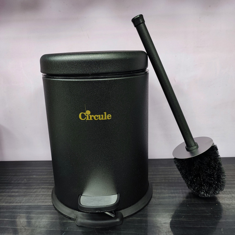 ست سطل و فرچه سیرکل مدل آرام بند کد S-BL