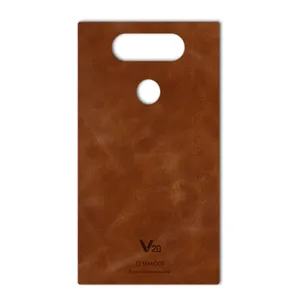 MAHOOT Buffalo Leather Special Cover Sticker for LG V20