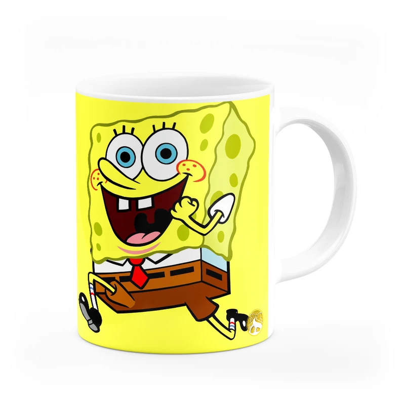 ماگ هومرو طرح انیمیشن باب اسفنجی مدل MG4529