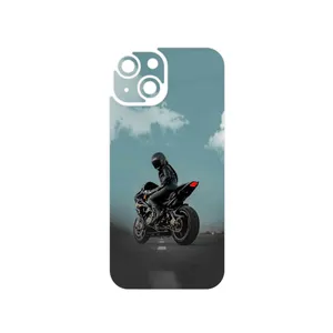 MAHOOT Motorcycling Cover Sticker for Apple iPhone 15
