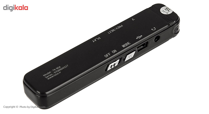 ضبط کننده صدا تسکو مدل TR 904