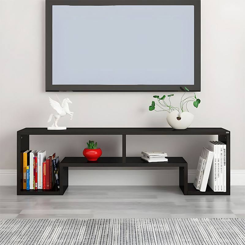 میز تلویزیون هیراد مدل TV145-MDF مناسب برای تلویزیون تا 42 اینچ