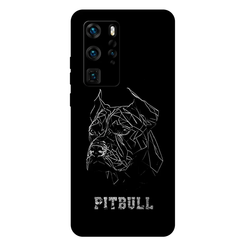 کاور مگافون طرح پیتبول مدل 1883 مناسب برای گوشی موبایل هوآوی P40 Pro 