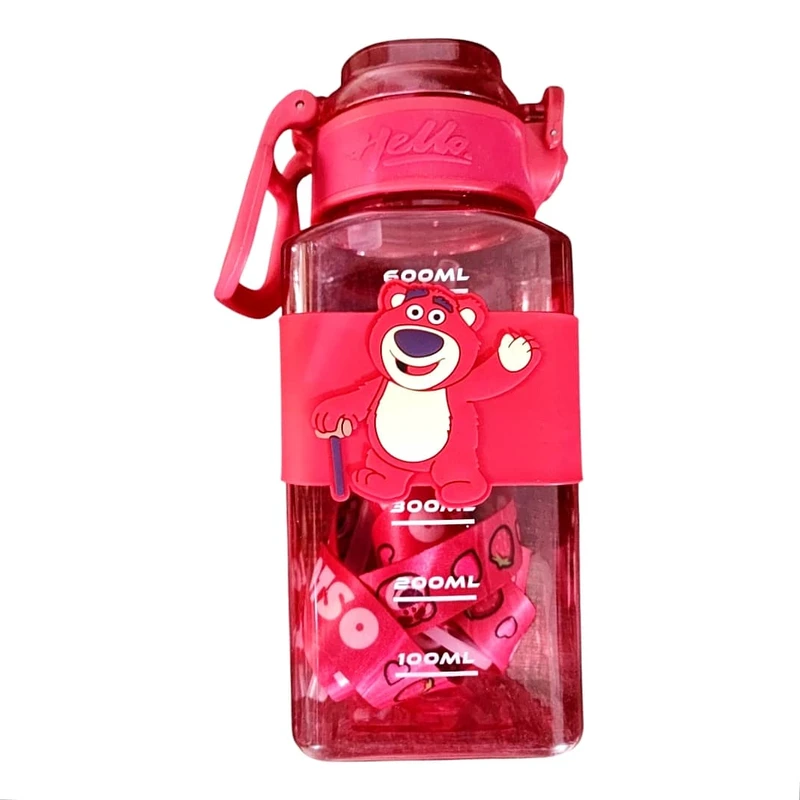 قمقمه کودک مدل خرس لوتسو گنجایش 0.6 لیتر