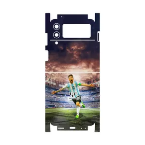 MAHOOT Lionel Messi 2-FullSkin Cover Sticker for Samsung Galaxy Z Flip3 5G