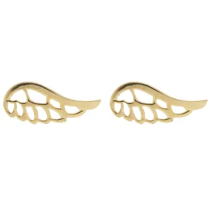گوشواره طلا 18 عیار رزا مدل EG126