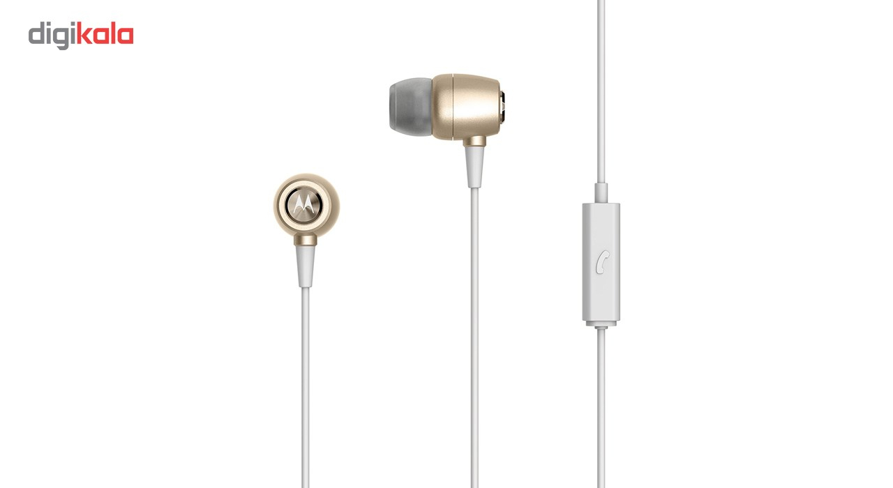 هدفون  موتورولا مدل Earbuds Metal Premium