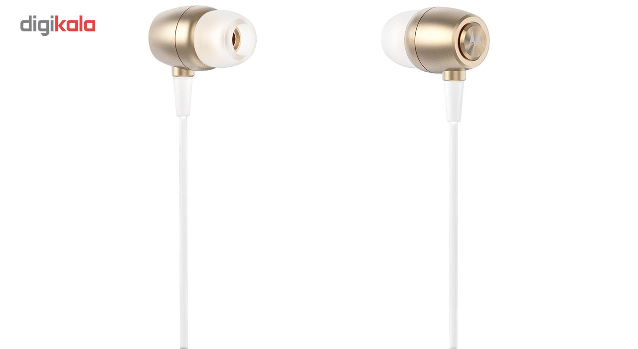 هدفون  موتورولا مدل Earbuds Metal Premium