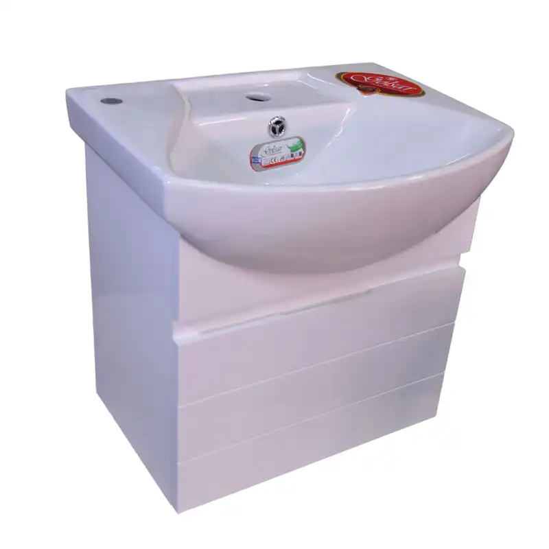 ست کابینت و روشویی گلسار مدل پارمیس