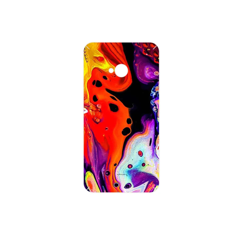 برچسب پوششی ماهوت مدل Abstract Oil Art مناسب برای گوشی موبایل اچ تی سی One M7