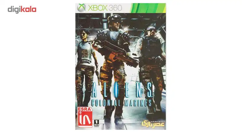 بازی Aliens مخصوص ایکس باکس 360