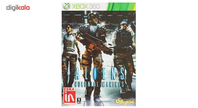 بازی Aliens مخصوص ایکس باکس 360 بازی Aliens مخصوص ایکس باکس 360