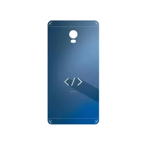 MAHOOT Minimal Coding icon Cover Sticker for Lenovo Vibe P1