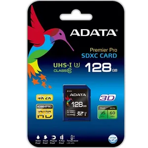 کارت حافظه اس دی Premier Pro SDXC UHS-I U3 Class 10 128GB