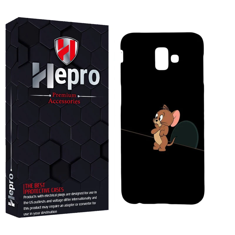 کاور هپرو مدل MC مناسب برای گوشی موبایل سامسونگ GALAXY J6