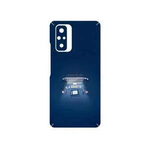 MAHOOT Programming 3 Cover Sticker for Xiaomi Redmi Note 10 Pro