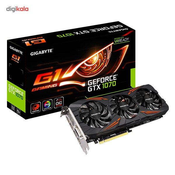 کارت گرافیک گیگابایت مدل GV-N1070G1 GAMING-8GD main 1 5