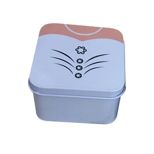 جعبه هدیه فلزی مدل عروس کد 06