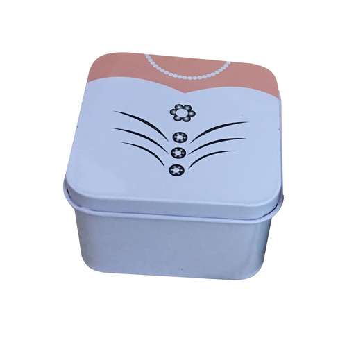 جعبه هدیه فلزی مدل عروس کد 06