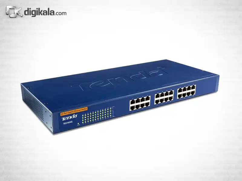 سوییچ 24 پورت 10/100/1000 تندا تی ای جی 1024 جی