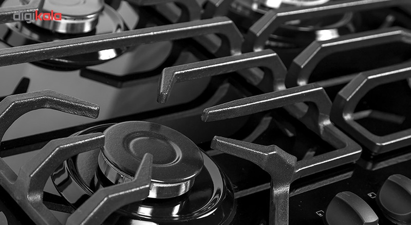 اجاق گاز صفحه ای درسا مدل هامون پنج شعله