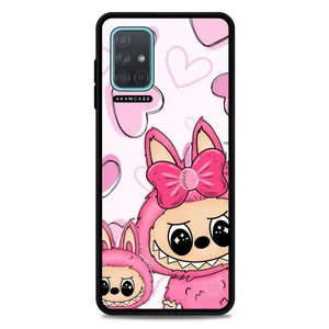 AKAM AMC-WSGA71-LABUBU-13 Cover For Samsung Galaxy A71