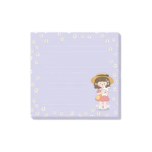 کاغذ یادداشت طرح دختر