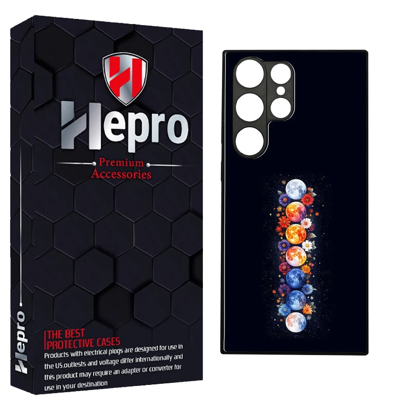 کاور هپرو طرح فانتزی مدل TPU مناسب برای گوشی موبایل سامسونگ Galaxy S22 ULTRA