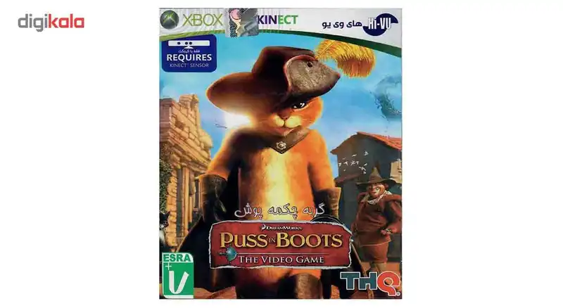 بازی گربه چکمه پوش مخصوص ایکس باکس360