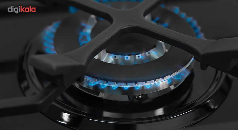 اجاق گاز صفحه ای درسا مدل هامون پنج شعله