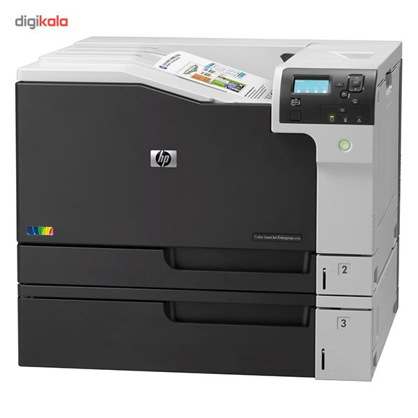 پرینتر لیزری رنگی اچ پی مدل LaserJet Enterprise M750dn 1