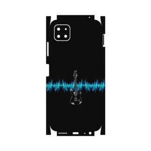 MAHOOT Electric Guitar-FullSkin Cover Sticker for Samsung Galaxy A22 5G