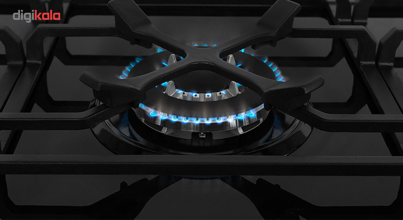 اجاق گاز صفحه ای درسا مدل هامون پنج شعله