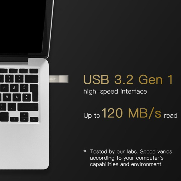 فلش مموری ایسر مدل UF300 ظرفیت 32 گیگابایت با رابط USB3.2 Gen1