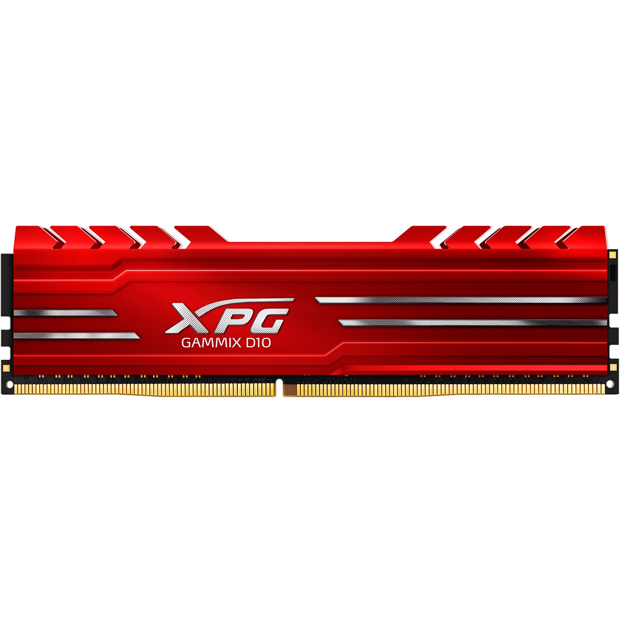 رم دسکتاپ DDR4 تک کاناله 2666 مگاهرتز CL16 ای دیتا مدل XPG GAMMIX D10 ظرفیت 16 گیگابایت