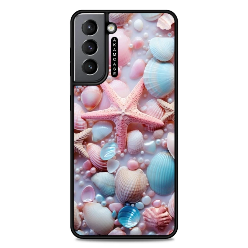 کاور آکام مدل AMC-WSGS21-PEARL16 مناسب برای گوشی موبایل سامسونگ Galaxy S21