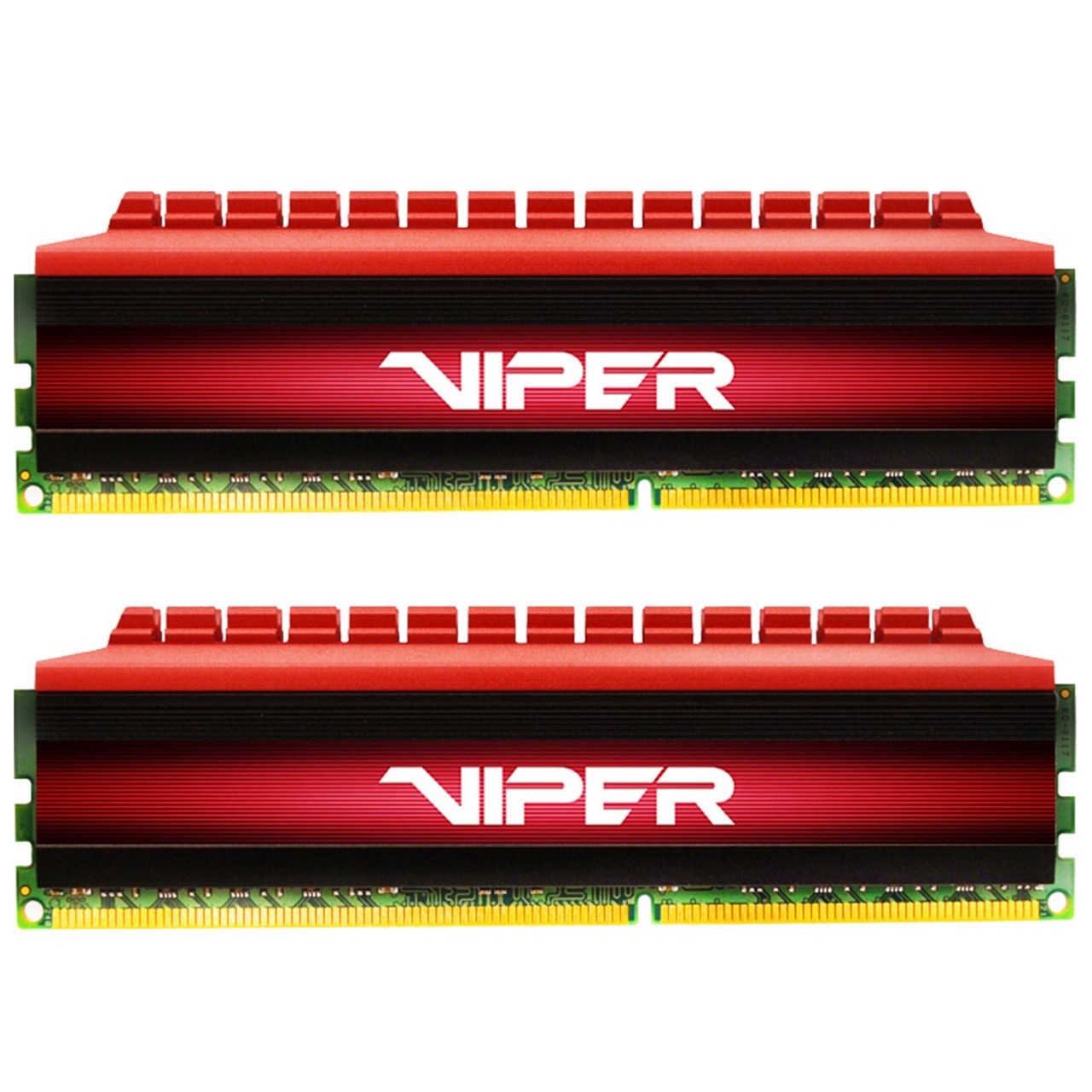 رم دسکتاپ DDR4 دوکاناله 2400 مگاهرتز CL15 پتریوت سری Viper 4 ظرفیت 16 گیگابایت