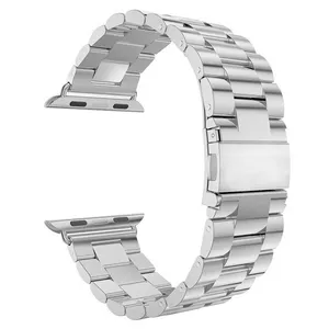 بند فلزی سومگ مدل Silver مناسب برای اپل واچ 38 میلی متری