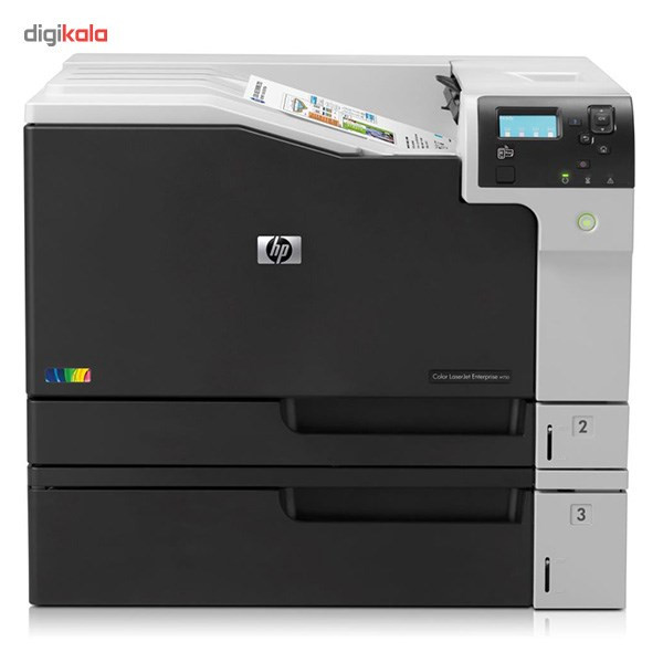 پرینتر لیزری رنگی اچ پی مدل LaserJet Enterprise M750dn 2