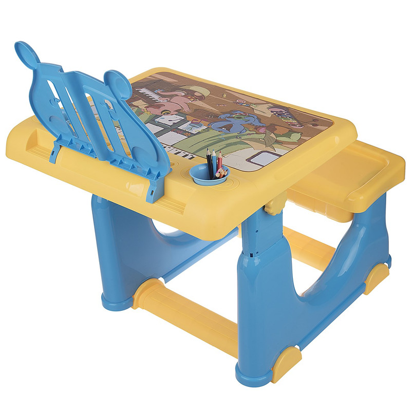 میز تحریر کودک ای پی زد تویز مدل Learning Desk