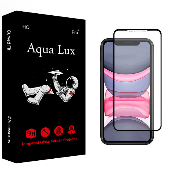 محافظ صفحه نمایش مات آکوا لاکس مدل +Pro مناسب برای گوشی موبایل اپل iPhone 11 Pro