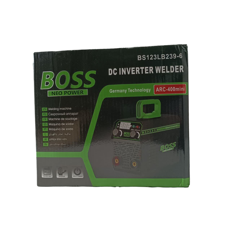 اینورتر جوشکاری 400 آمپر باس مدل BS123LB239-6-mini