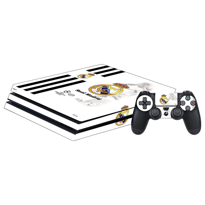 برچسب افقی پلی استیشن 4 پرو گراسیپا طرح رئال