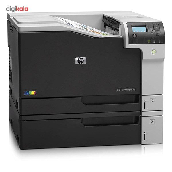 پرینتر لیزری رنگی اچ پی مدل LaserJet Enterprise M750dn 3