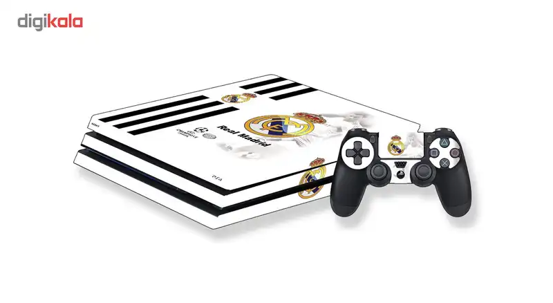 برچسب افقی پلی استیشن 4 پرو گراسیپا طرح رئال