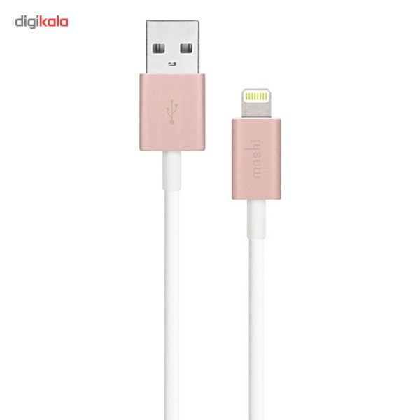 کابل تبدیل USB به لایتنینگ موشی طول 1 متر