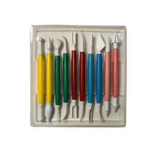 ابزار تزیین فوندانت مدل جعبه ای نسکو 10 عددی