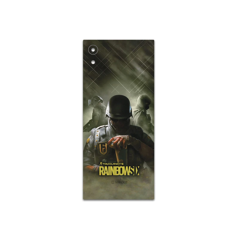 برچسب پوششی ماهوت مدل Rainbow-Six-Game مناسب برای گوشی موبایل سونی Xperia XA1