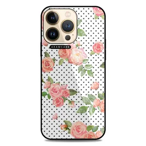 AKAM AMC-WA13PRO-FLOWERS5 Cover For Apple iPhone 13 Pro